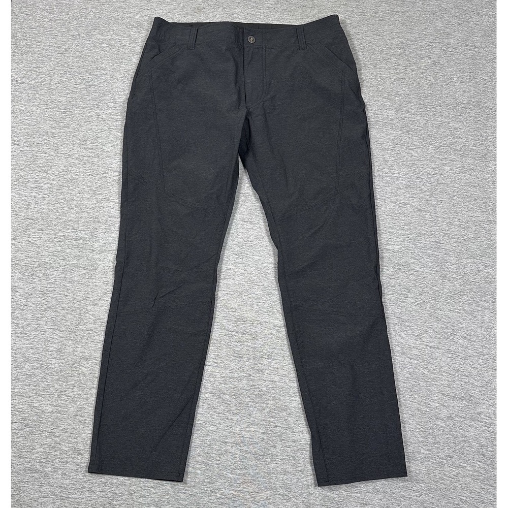 Kuhl Pants Mens 36x32 Gray Deceptr Performance Stretch Outdoor Hiking Travel